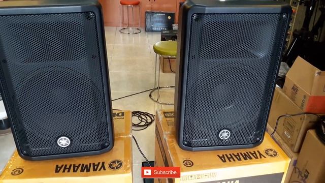 SPEAKER AKTIF YAMAHA DBR 10 смотреть онлайн
