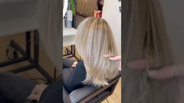 Окрашивание волос Шатуш балаяж Аиртач hair красивое модное Марина Гоголева лайфхак урок мелирование смотреть онлайн