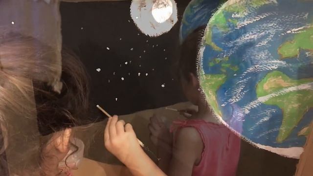 ?cómo hacer una NAVE ESPACIAL XXL {ESTACIÓN ESPACIAL} UNIVERSO смотреть онлайн