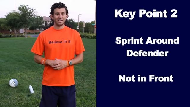 Coaching Soccer ~ How to do a Wall Pass + Online Soccer Academy смотреть онлайн
