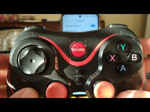 Gen game S3 - подключаем к телефону, планшету, тв притавки ( на андроид )