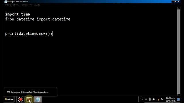 Automatización de tareas | Clase 1 смотреть онлайн