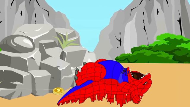 Evolution Of SPIDER GODZILLA PREGNANT, KONG, SHARKZILLA, DINOSAUR, CROCOZILLA | Cartoon Animation смотреть онлайн
