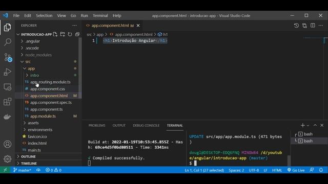 Introdução Ao Angular