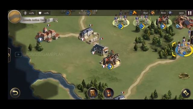 Grand War: European Conqueror - Android Gameplay HD смотреть онлайн