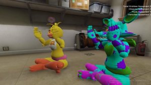 Колдовство МАНГЛ ПРИКЛЮЧЕНИЯ АНИМАТРОНИКОВ 5 ночей ФРЕДДИ  ФНАФ Анимация ГТА 5 Multi Pulti