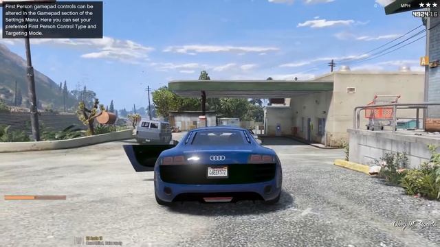 GTA 5 Drive Life #2 - Audi R8 смотреть онлайн