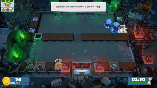 Overcooked 2 - ШЕФ-ПОВАР В ДЕЛЕ