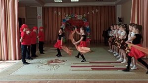 МДОУ 122 Танец Возвращайтесь