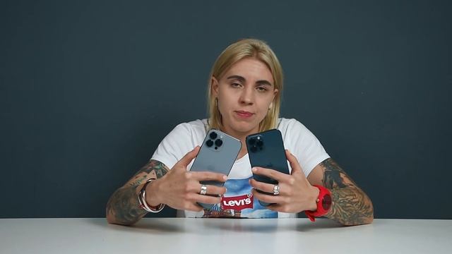 Обзор iPhone 13 Pro Max Sierra Blue смотреть онлайн