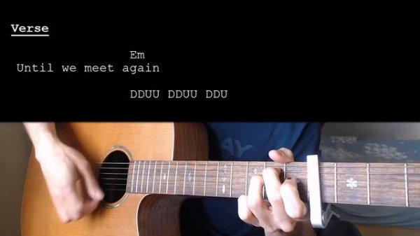 Loreen - Tattoo EASY Guitar Tutorial With Chords / Lyrics