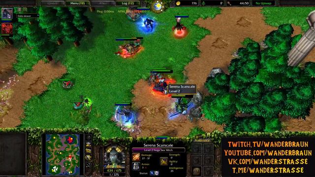 Happy (UD) Vs Moon (NE). Хэппи без пинга. Cast #57 [Warcraft 3]