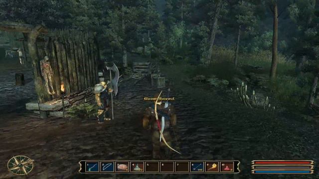 Gothic 3 Part 3 Cape Dun And The Mercenary, Thieves Orc Village Getting To Know The Resistance