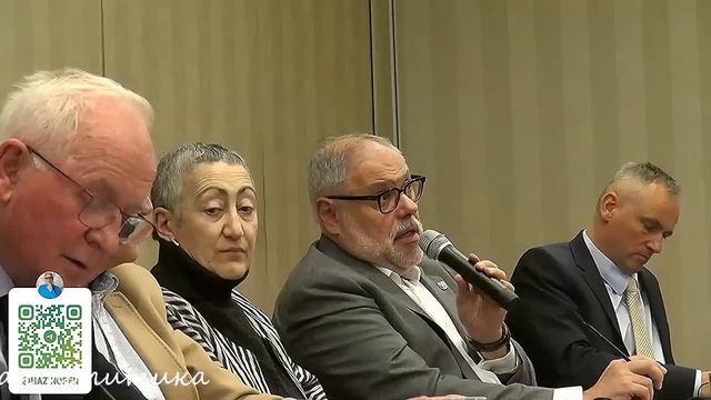 Михаил Хазин. Доклад на симпозиуме «Венского клуба» в Братиславе