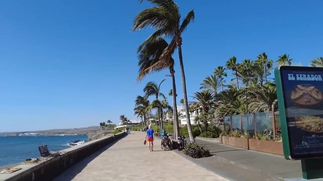 Realität Gran Canaria Maspalomas 30.1.24 Kanaren: Calima lässt nach, doch es bleibt heiß.... смотреть онлайн