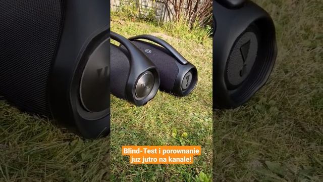 JBL Boombox 1 vs JBL Boombox 3 - membrany pasywne / passive radiators смотреть онлайн