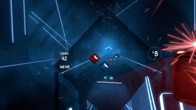 Beat Saber - Escape - Expert Plus Mode - HTC Vive VR - Best Virtual Reality Game 2019 ? смотреть онлайн