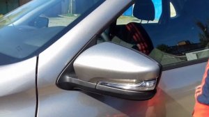 гранта  комфорт автомат 2021 складываем зеркала