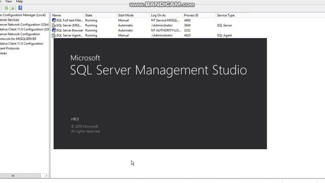 assigning startup parameters in SQL server configuration Manager смотреть онлайн