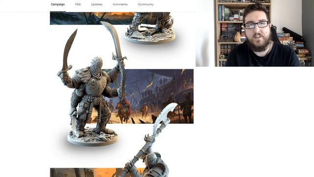 TITANS: historical fantasy miniature board game смотреть онлайн