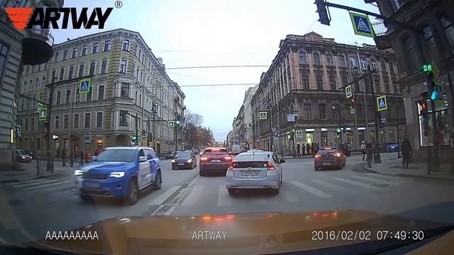 Видеорегистратор Artway AV-390 (дневная съемка) смотреть онлайн