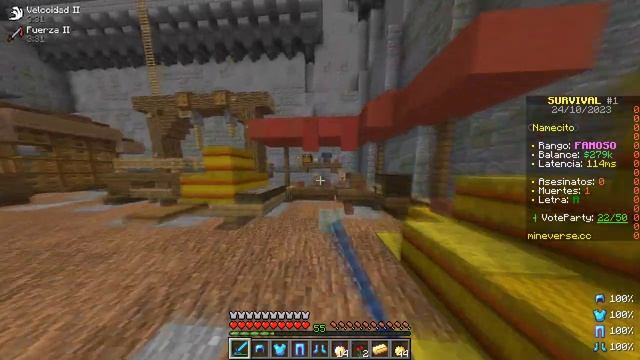 SE BUSCA STAFF | NUEVO SERVIDOR DE MINECRAFT SURVIVAL | NO PREMIUM 1.8 - 1.20 смотреть онлайн