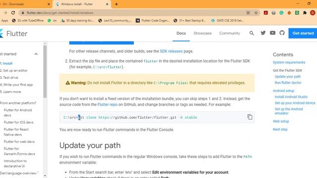 Flutter Dev | Episode 1: Setup and Installation смотреть онлайн