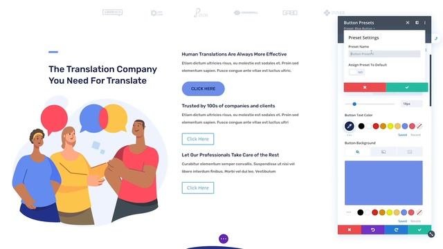 Introducing Divi Presets, The Game Changing Divi Design System! смотреть онлайн