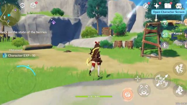 Genshin Impact Walkthroughs Part 24 I Need To Collect Berry for a DR смотреть онлайн
