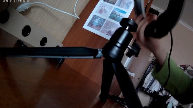 ОБЗОР+РАСПОКОВКА+СБОРКА RGB LED MJ26 КОЛЬЦЕВОЙ ЛАМПЫ смотреть онлайн