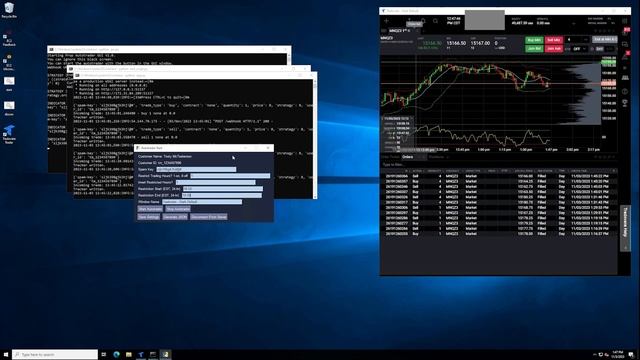 Prop firm AUTOMATED TRADING without API! смотреть онлайн