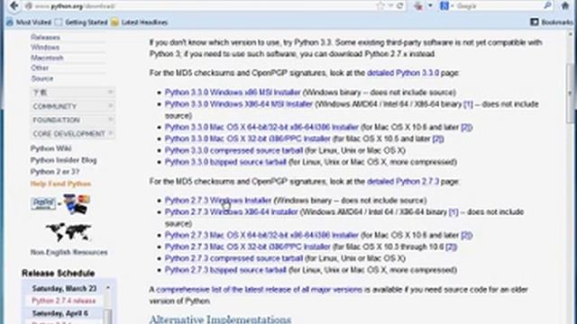 Installing Python and PyScripter смотреть онлайн