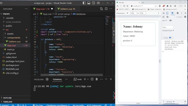 Props and Emitters in Vue 3 (FULL TUTORIAL) смотреть онлайн