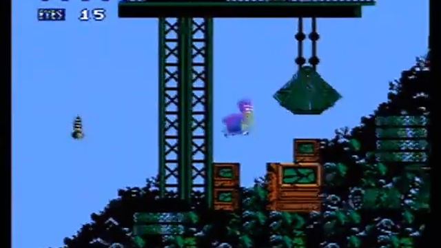The Simpsons_ Bartman Meets Radioactive Man - NES Gameplay смотреть онлайн