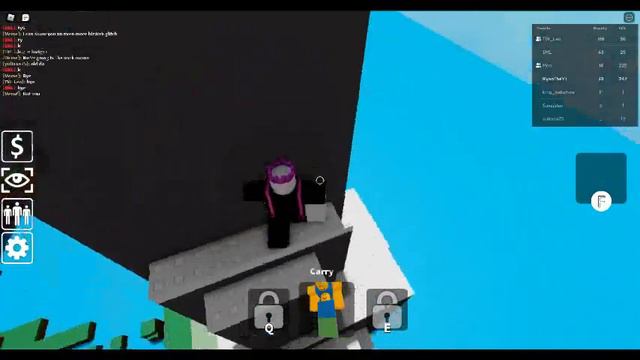 Roblox(Carry people simulator 3)How to get the G.O.A.T badge смотреть онлайн
