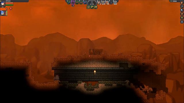 Starbound Episode 12 Avian Airship смотреть онлайн