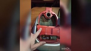 Пылесос Самсунг SC6782. Ремонт пружины/механизма смотки. Сборка. В пекло.