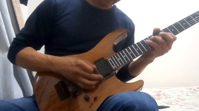 Drop D shred guitar improvisation version 2 смотреть онлайн