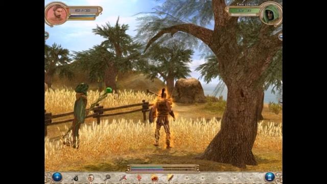 Numen Contest of Heroes PC 2009 Gameplay смотреть онлайн