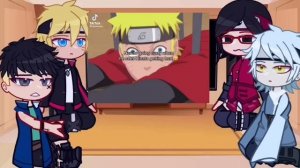 ||team 7 Boruto react to Naruto||part 2||[sasunaru]
