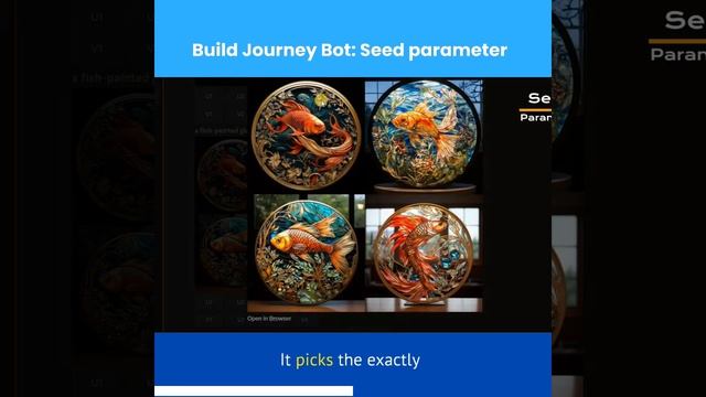 build journey bot seed parameter смотреть онлайн