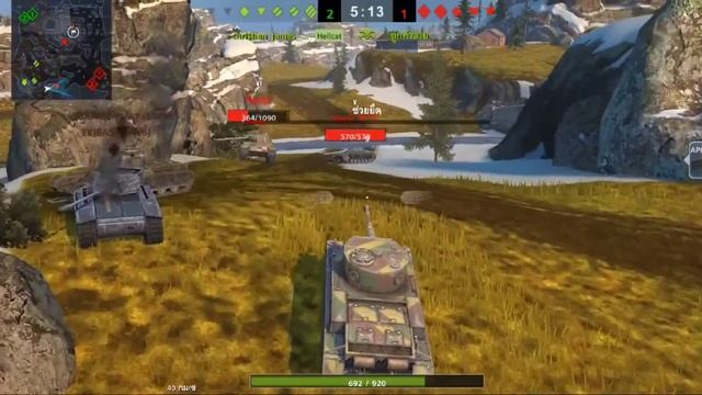 THE KAMIKAZE TANK смотреть онлайн