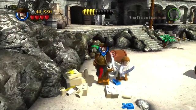 Don't play LEGO games like this | LEGO Pirates of the Caribbean EP1 смотреть онлайн