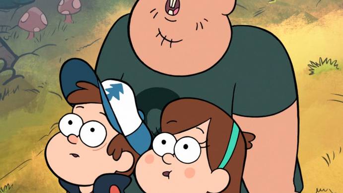 Гравити фолз смотреть онлайн