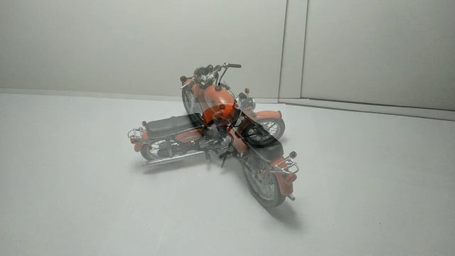 мотоцикл ММВЗ 3.115 "Минск" из пластилина смотреть онлайн