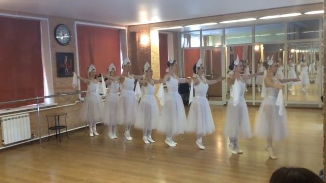 Балетная группа Русский танец смотреть онлайн
