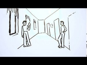 Правила поведения в общественных местах. Мультик