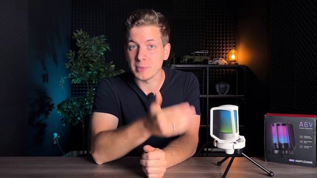 Az Aliexpresses Mikrofonok Királya? Fifine AmpliGame A6V смотреть онлайн