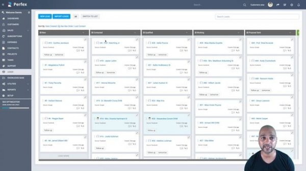 Best Crm Software For Small Business: Perfex CRM | BYOB 4/3