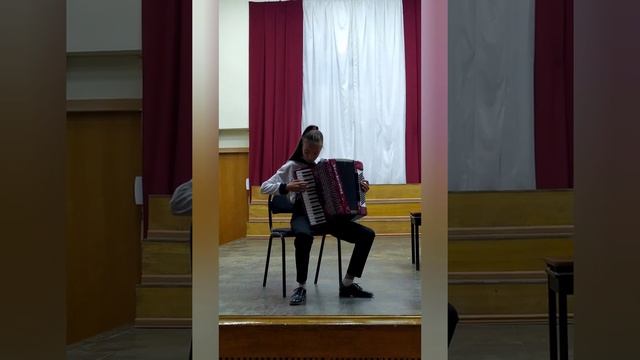 Катана Ксения, аккордеон смотреть онлайн